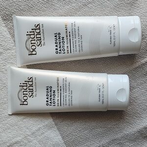 2 Bottles Bondi Sands Skin Illuminating Gradual Tanning Lotion All Skin Tones